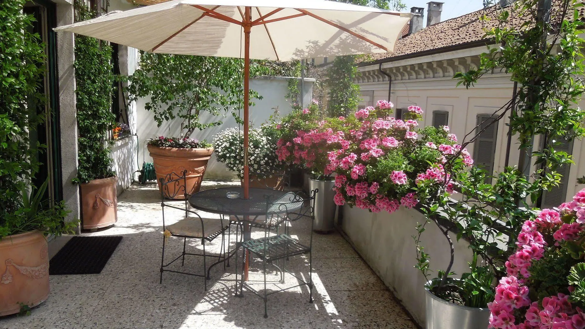 Antica Locanda Dei Mercanti location